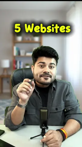 5 websites that are super useful and I bet you don’t know they exist😎 #websites #ai #aivideo #LearnOnTikTok #freewebsite 