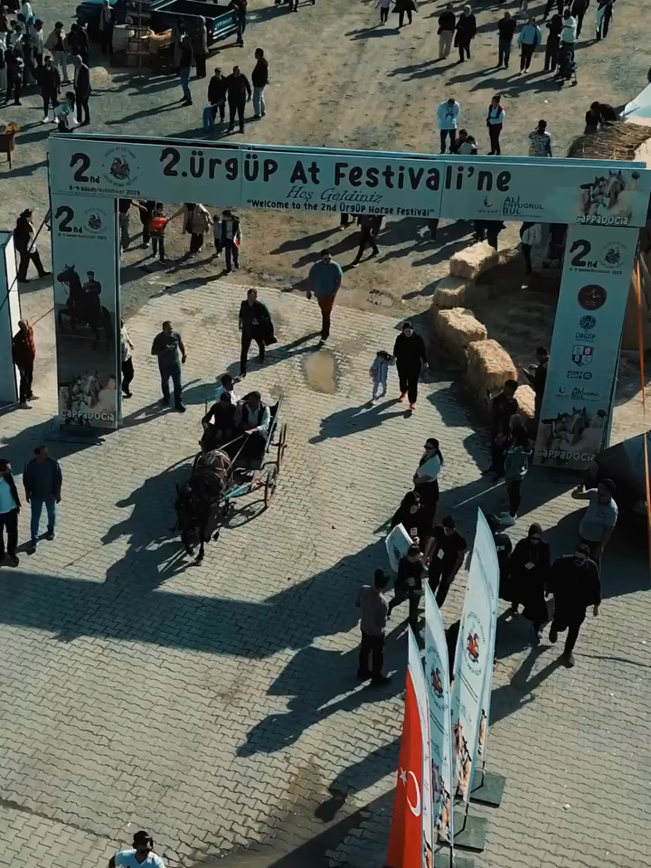 2. Ürgüp At festivalimizden kısa kısa..