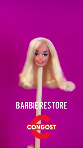 Barbie made in Spain by Congost restoration process :) Not mine, it’s a commission#barbie #dudeswithdolls #barbiedoll #doll #barbiedoll 