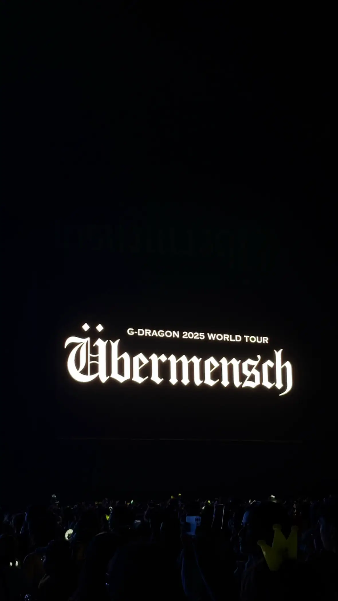 no more words to say 😭 #gdragon #ubermenchgdragon #concertgdragon2025 #hanoi #gd 