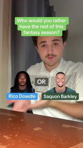 GIMME RICO DOWDLE #fyp #nfl #fantasyfootball 