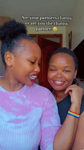 My Clumsy Woman 😂💜 @CHILLINAH ✨️🌶🌶🫠  #wlw #wuhluhwuh #clumsy #lesbiansoftiktok 