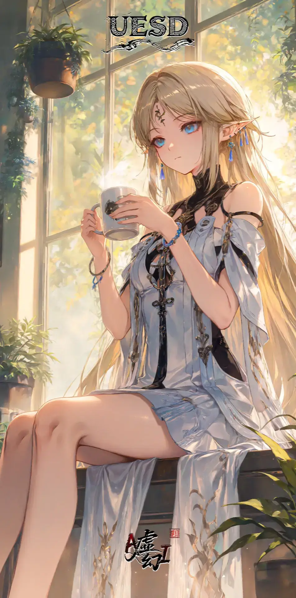 Cà phê sáng  #wuwa #wutheringwaves #wuwacreator #kurogames #sc_虚幻AI cartethyia iuno phoebe changli jinhsi carlotta 