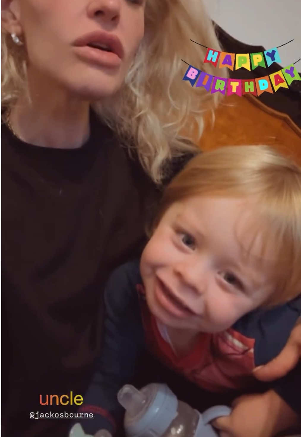 This is so cute (Kelly’s instagram) happy birthday Jack #theosbournes 