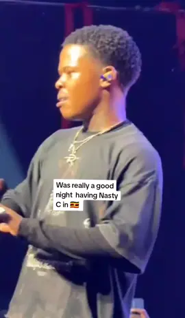 nasty c performance in Uganda was really 🔥🔥