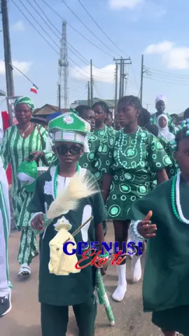 Colors of Culture Unleashed! Ikorodu Oga Day Fanti Carnival (Aga Parapo) Set to Thrill the Streets with Glamour, Music, and Heritage! #fyp #gbenusiekopartiesande #Ikoroduogafanticarnival2025