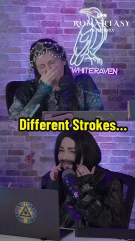 Okay Drag King Jackie is lowkey serving??? To hear more about the affairs of the fae (among other things) check out the newest episode of LPN Deep Dives: #HouseOfSkyAndBreath or watch FULL EPISODES on the LPN Romantasy YouTube channel, link in bio!