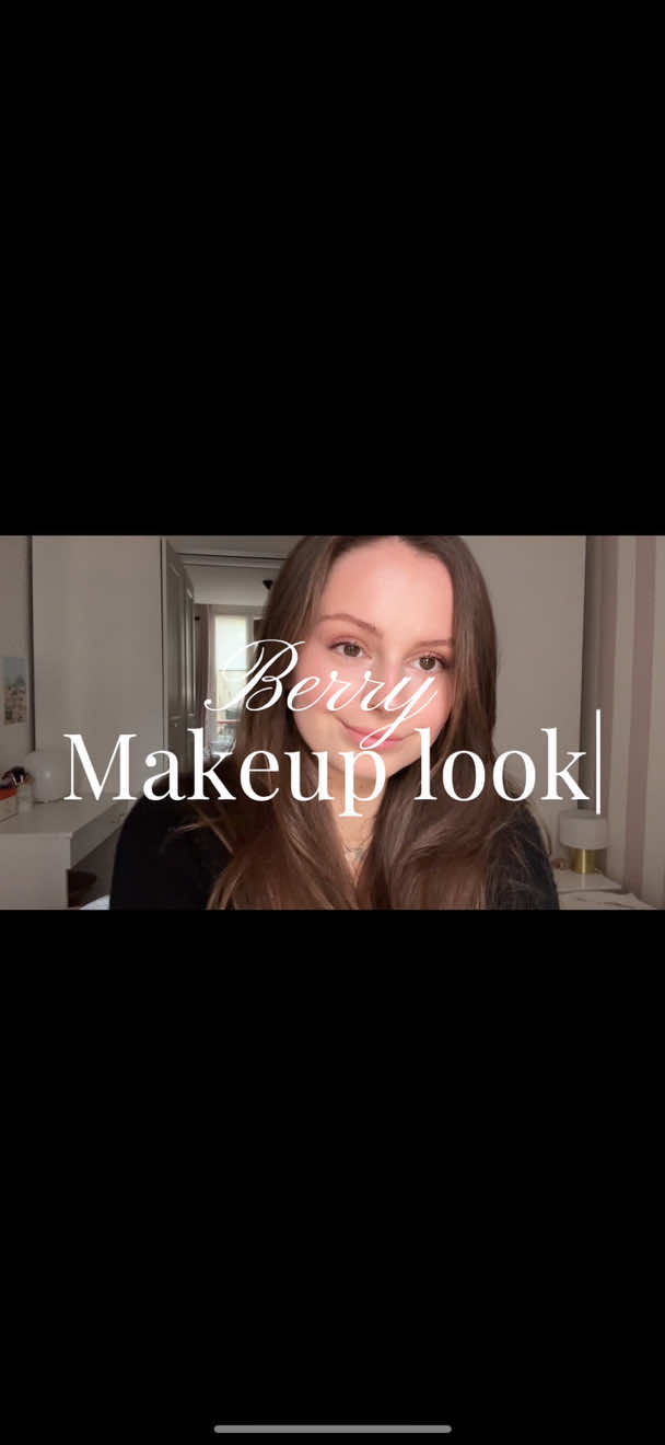 Let’s create a berry makeup look 🫐🍇 en partenariat avec Maybelline New York @maybelline_fr #maybellinefrance #makeup #berrymakeup #freshmakeup #cleangirlmakeup 