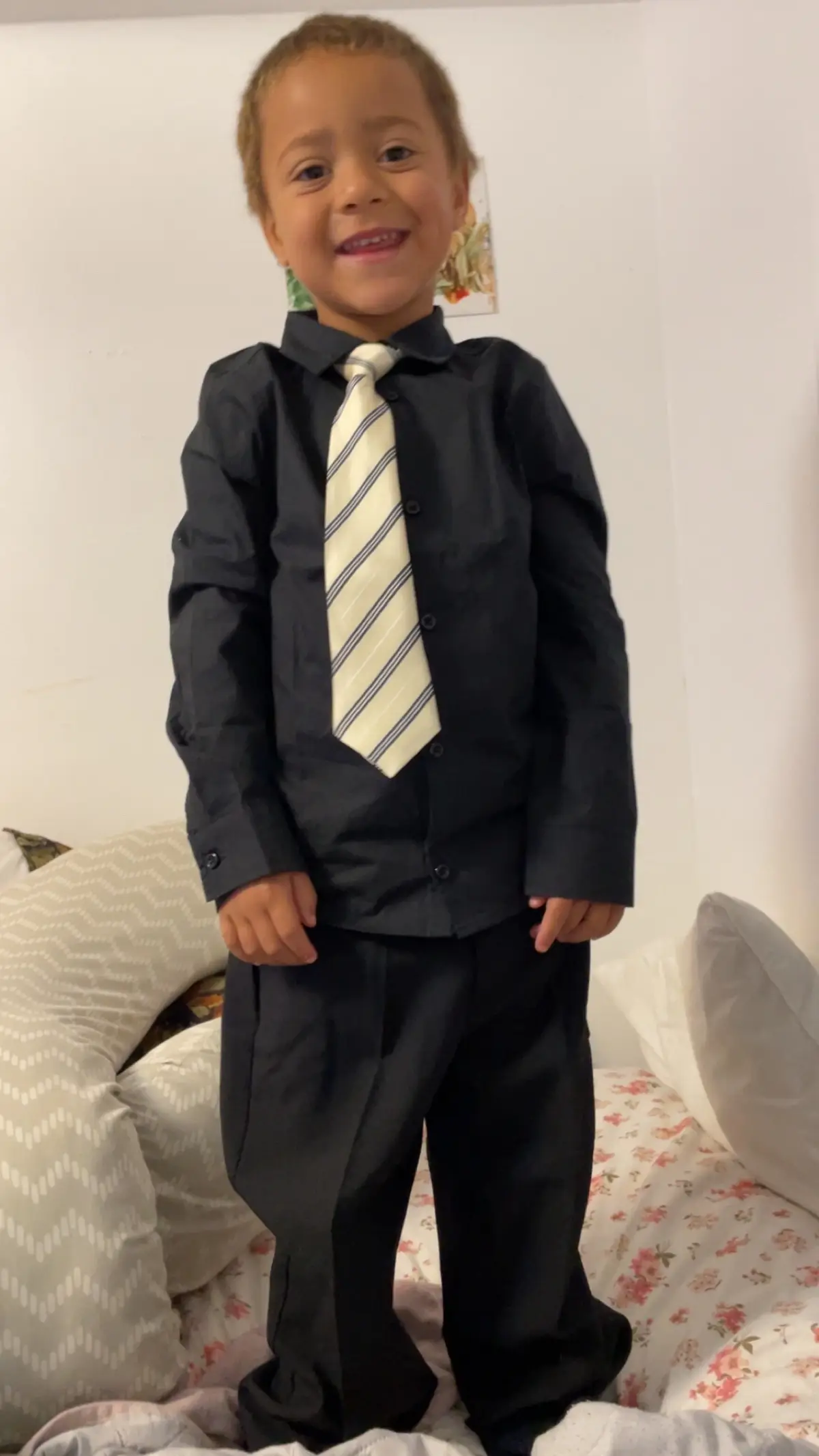 Something about that first #boy #mommasboy #bigbrother #mybaby 