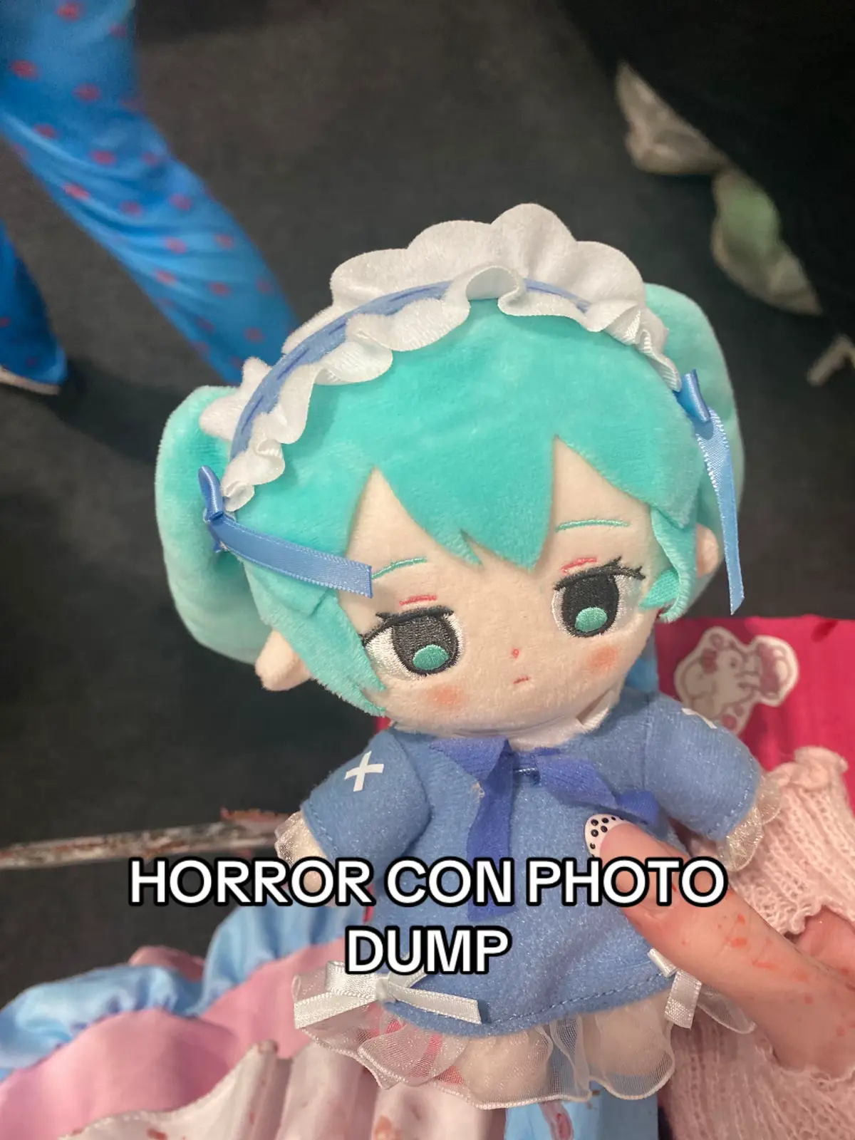 #pinkamema #dublinhorrorcon #irishcosplayer #convention #fyp 