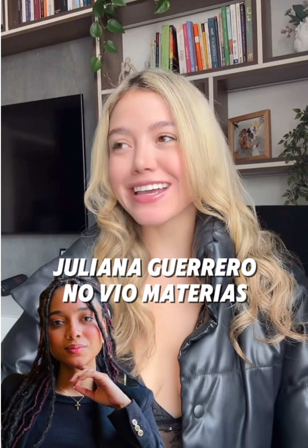La universidad Fundación San José reveló que Juliana Guerrero nunca pisó un salón de clases y que no hay registro alguno de actividad académica. Eso es inaceptable y una cachetada a los cientos de miles de jóvenes profesionales que hoy están sin trabajo.
