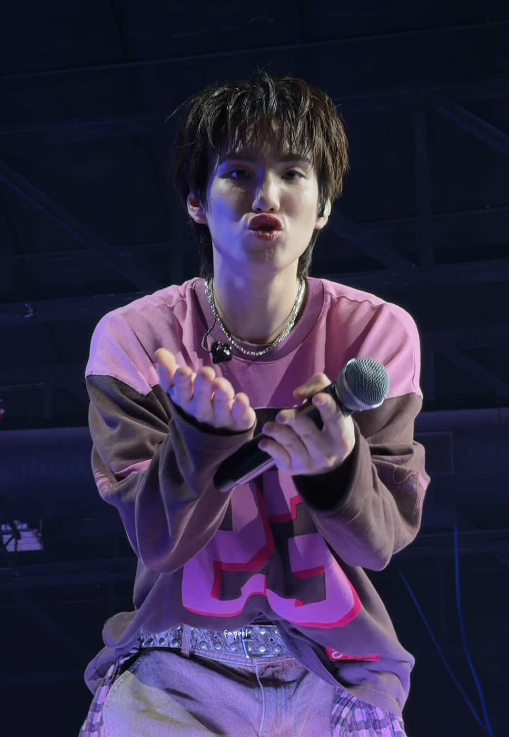 เจิดจรัสจริงด้วยย 😭 #FantaFestTHxBUS #BUSbecauseofyouishine 