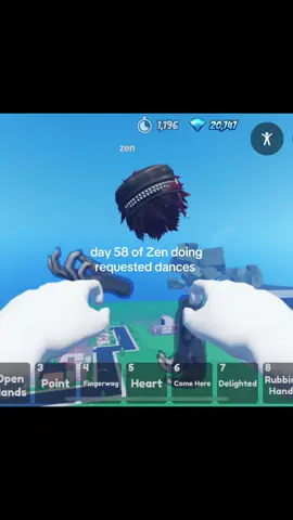 ZEN DOING SEM NADA!?! #roblox #vr #fyp #foryou 