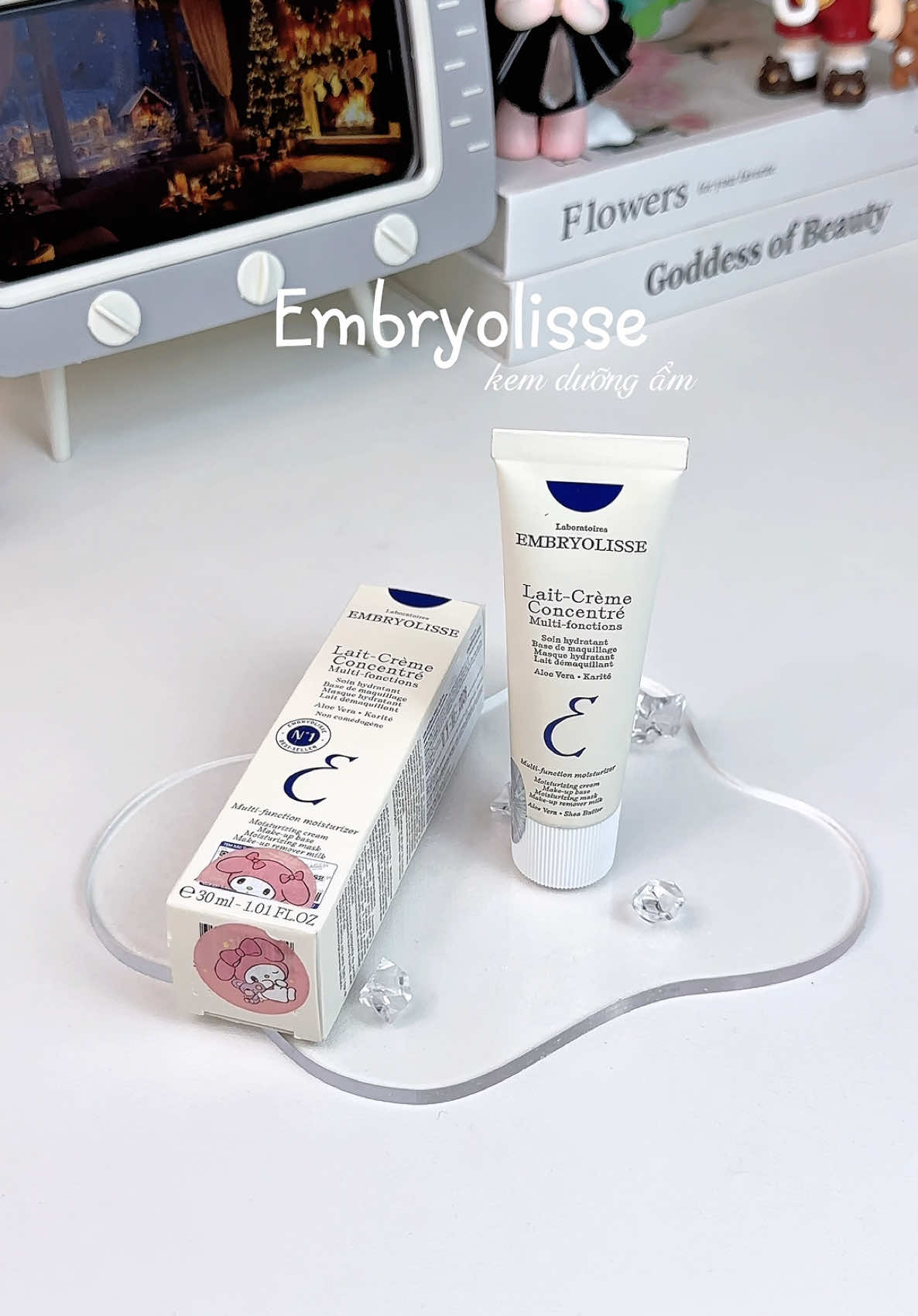 Kem Dưỡng Ẩm ph.ục hồi Embryolisse 🙆🏻‍♀️🌟 #riviucunghuong #embryolisse 