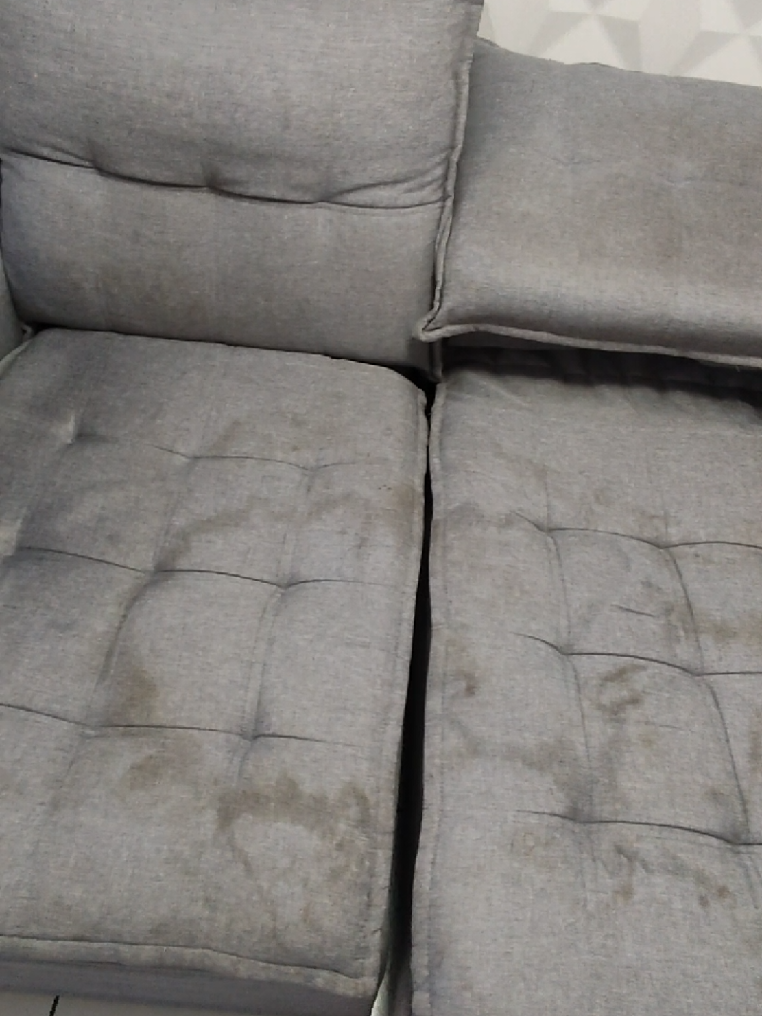 ✳️ Replay infinito 🛋️🫧 DClean Higienização ✳️ #limpeza #higienização #diaadia 