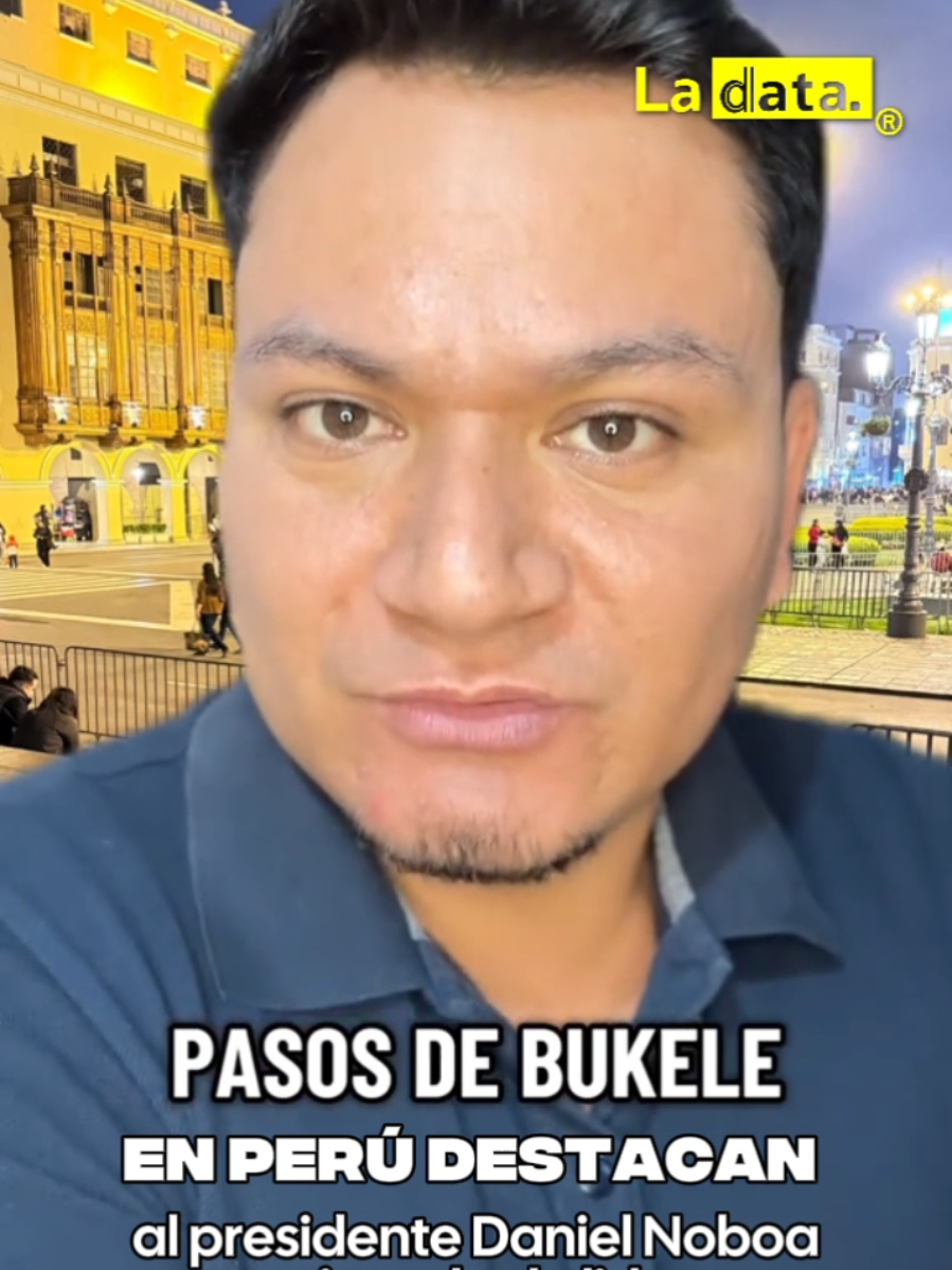 #Tendencia En Perú destacan al presidente Daniel Noboa como ejemplo de liderazgo con carácter firme. La ciudadanía peruana ha reconocido el temple y la decisión del presidente Daniel Noboa, resaltando su firme actuación durante el ingreso a la Embajada de México como una muestra de autoridad y liderazgo verdadero. Muchos peruanos afirman que en su país faltan líderes con ese coraje y determinación para enfrentar los desafíos con la misma convicción. Desde Perú, ven en el presidente Daniel Noboa un mandatario que inspira respeto y refleja el nuevo rostro de una derecha con carácter, firmeza y resultados. Ecuador vuelve a proyectar liderazgo regional gracias a un presidente que actúa, no que titubea.  @ladataec 👈 #ladataec #TendenciaPolítica #DanielNoboa #Liderazgo 