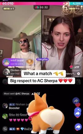 Big respect to AC Sherpa Dai ❤️❤️ #livehighlights #coolgang #coolboy #fyp #fypviralシ @Coolboyyy69 