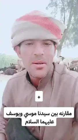 + مقارنه بين سيدنا موسي ويوسف عليهما السلام