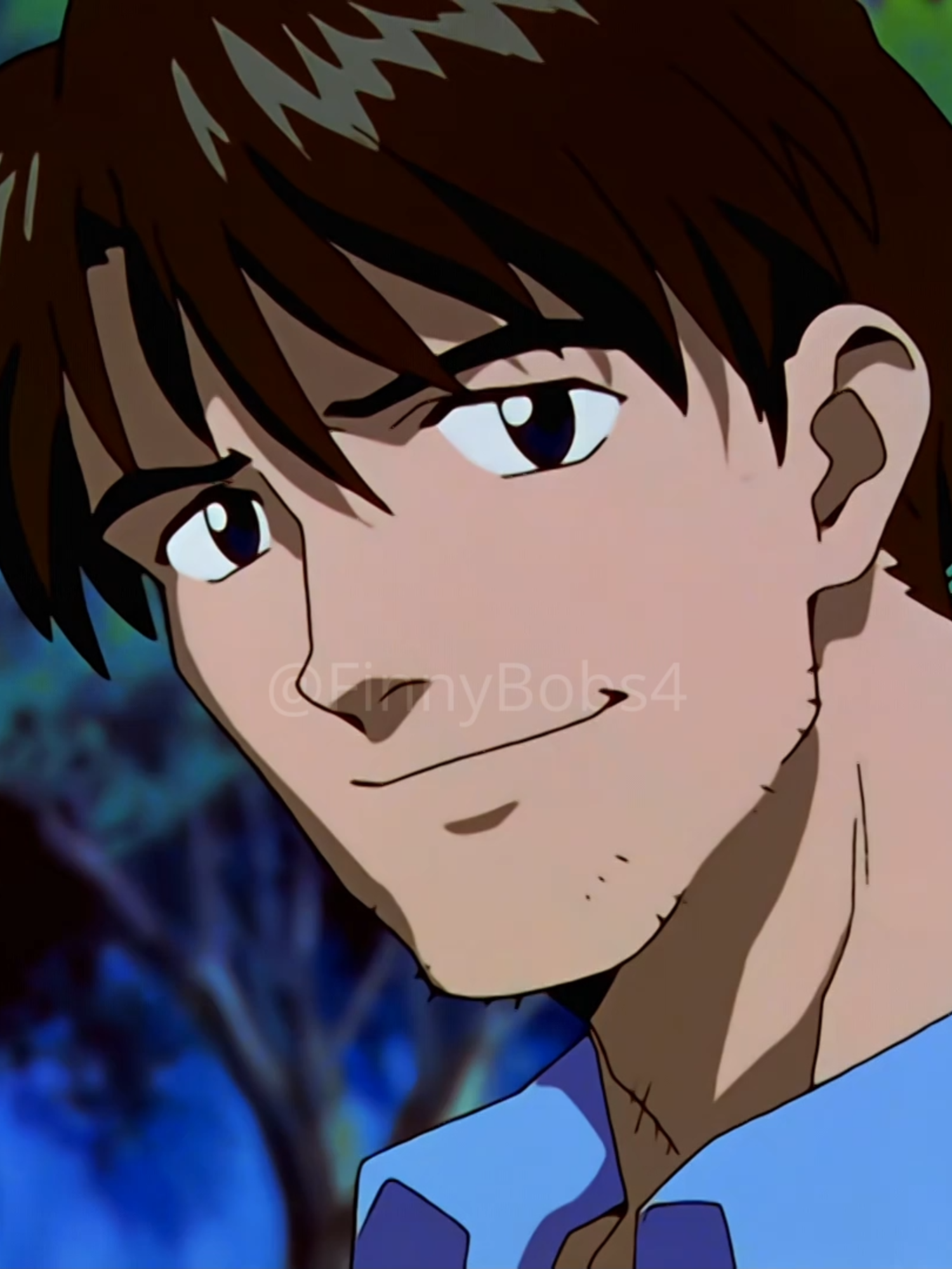 Kaji's Theme - Evangelion Edit #evangelion #evangelionedit #Kaji #Ryojikaji