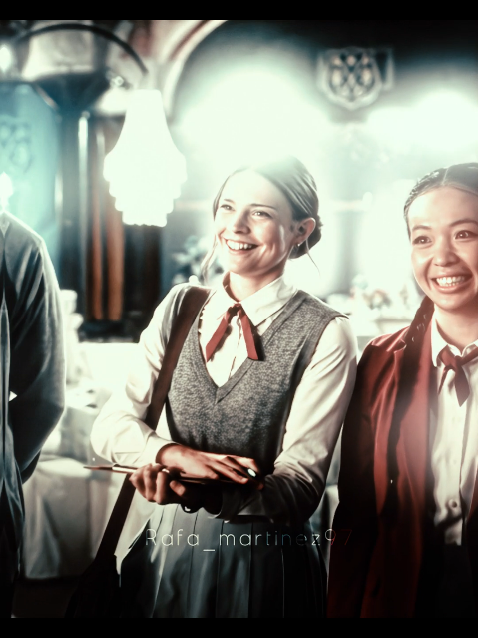 Ruby with this song // #rubybell #maxtonhall #harrietherbigmatten #rubybelledit #edit 