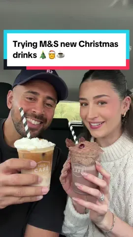 Was so excited to try these! @M&S Food 🎄🎅☕️ #mandschristmas #mandschristmasfood 