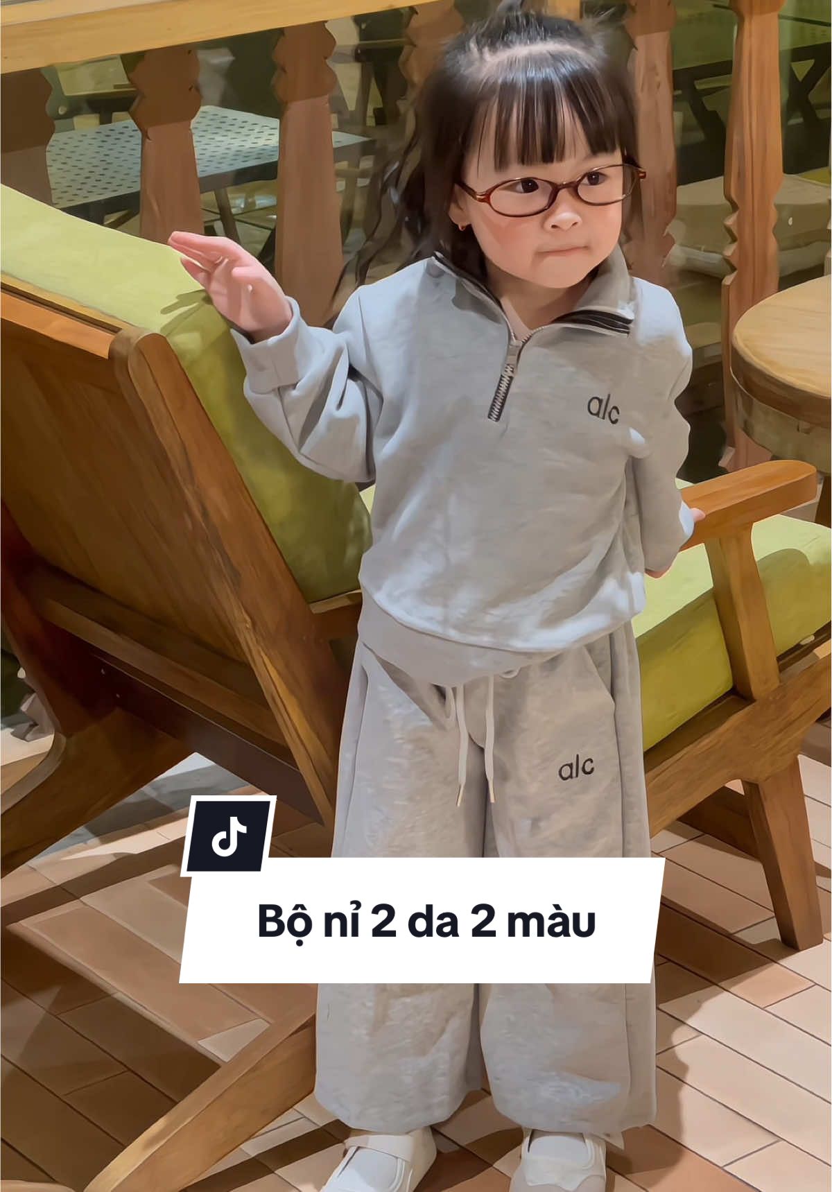 Đông đến cứ bộ nỉ mặc là ấm mà thoải mái các mẹ ạ 😚 #bonichobe #boni2da #bothudongchobe #setthudongchobe #xuhuong 