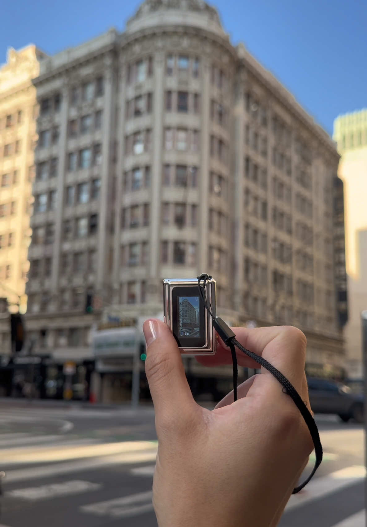 Literally the CUTEST little camera to take everywhere 📸  #digitalcamera 
