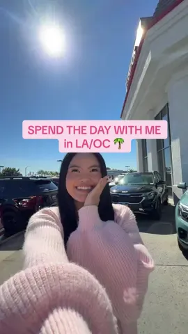 spend the day with me in LA/OC 💗  a lil transition video to vlog my morning at home in california!!  #makeup #diml #transition #dayinmylife #Vlog @Cerritos Auto Square 