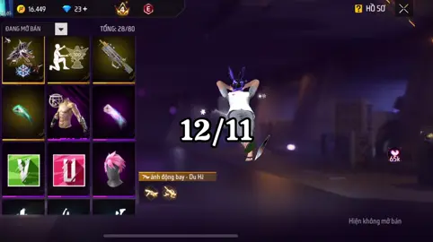 Dự báo 12/11 ra hành động bay Du Hành Mộng Cảnh #garenafreefire #nhasangtaofreefire #foryoupage #fyp #xh 