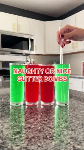 adding a little festive spirit to your next holiday party 🎅🏼 #holidayparty #naughtyornice #holidaycocktail #stockingstuffer #bartok 