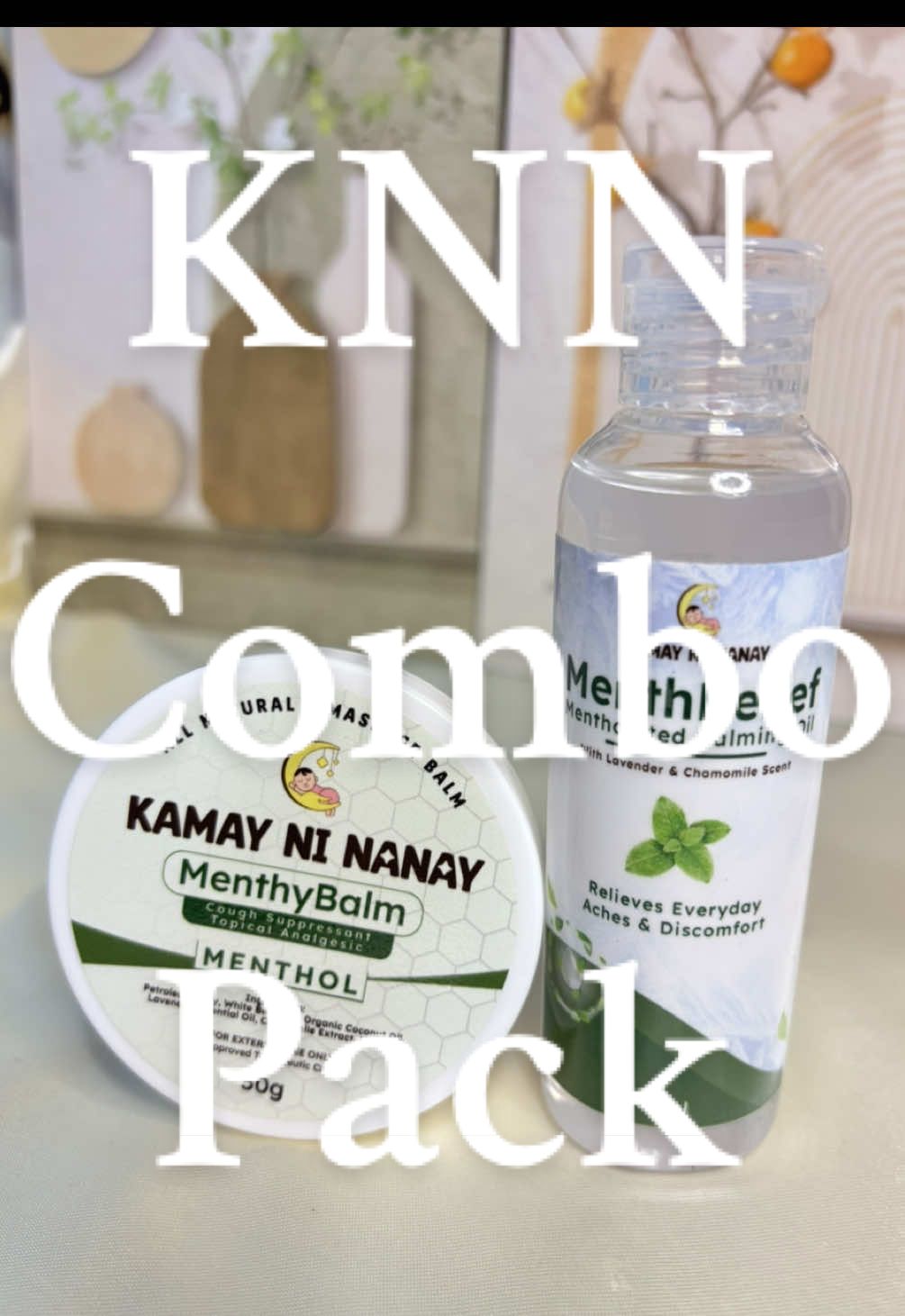 Replying to @belshop😍 Walang tatalo sa haplos ng Kamay ni Nanay! Instant ginhawa sa bawat pagod at sakit 💆‍♀️✨ #kamayninanay #kamayninanaycalmingoil #menthybalm #fyppppppppppppppppppppppp #fypage  