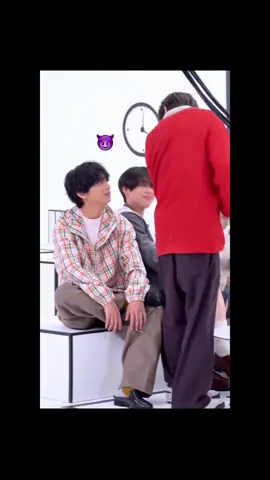 仲良しですぐ喧嘩するけど、一緒に大きくなったんだな〜って感じることが多い2人👭 いつまでもそのままでいてね笑 #しょりそう #佐藤勝利 #松島聡 #timelesz 