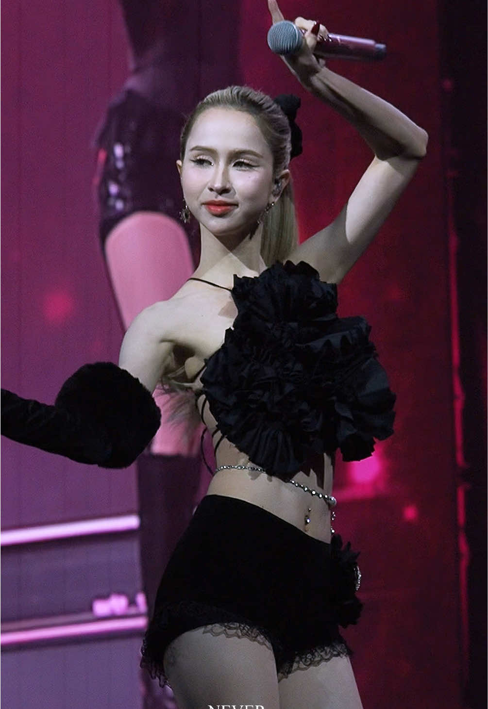 หางม้าสูงกับชุดนี้คือ แอร่ก สวย เริ่ด เชิ่ดที่แท้ 💅 @Hannah Rosenbloom  #hannah4eve #แฮนน่า4eve #4eve  #TikTokAwardsTHx4EVE 