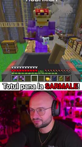 S-a furat oala cu sarmale