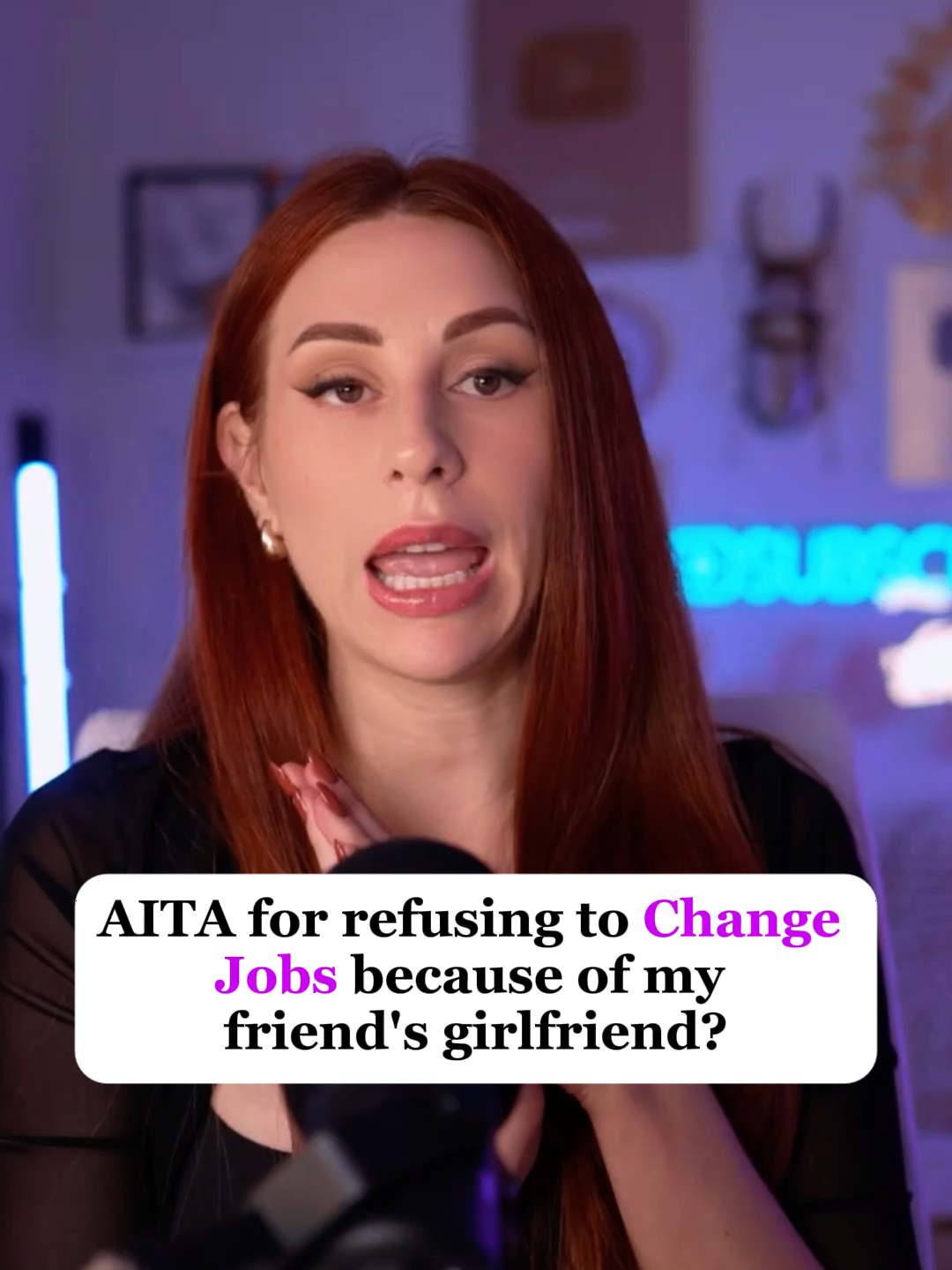 AITA for refusing to change jobs because of my friend's girlfriend? part 1 #capcut #aita #reddit_tiktok #redditreading #redditstorytime #askreddit #charlotte #dobre #storytelling #fypシ゚viral