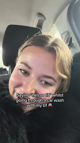 The way he just starts doing his hair 🤣 #couplestiktok #foryouu #boyfriendreaction 