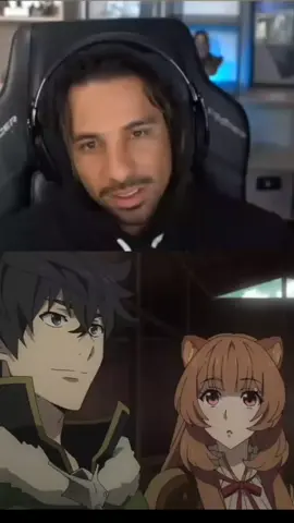 Piuzinho assistindo Herói do Escudo!!! #piuzinho #fyp #Anime #MakeLIVECount #meme