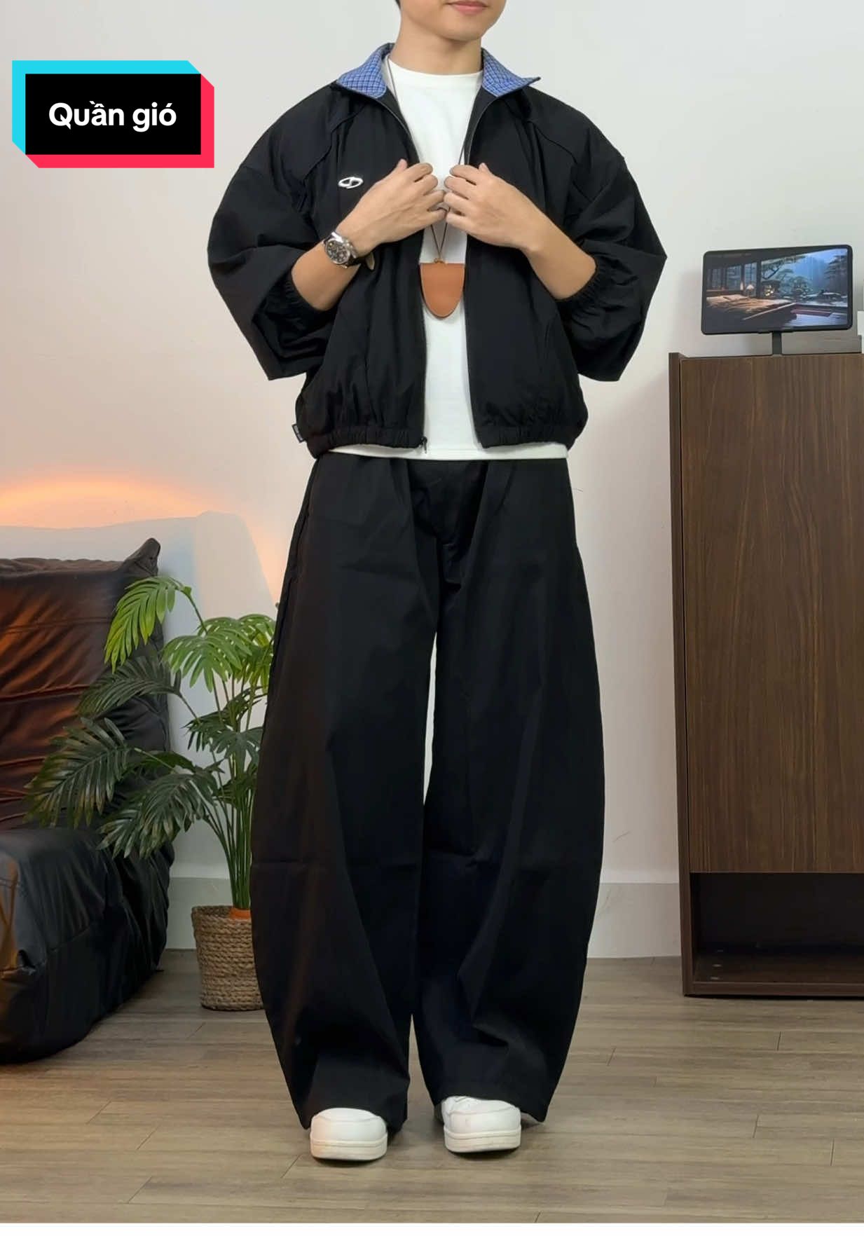 Tìm được chiếc quần đỉnh quoáa #quankaki #quanongrong #outfit #OOTD #tunoutfits 