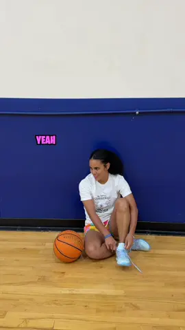 Trying out for the basketball team be like 😂🏀 #lynadia #skit #basketball 