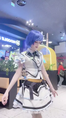 ani k mania was so fun tday tysm for everybody who cheered for me when I performed 💗💗 #harukakiritani #harukakiritanicosplay #pjsekai #pjsekaicosplay #cosplay @lockislockedd @eli 