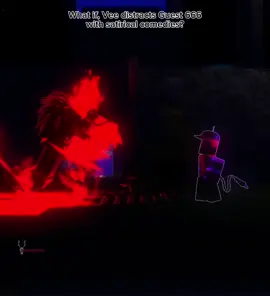 guest wouldn’t get it cause he’s stupid #forsaken #robloxanimation #guest666 #veeronica 