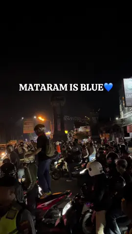 Mataram is blue💙 #brajamusti #aydk💙 #fyp #tiktok #yogyakarta 