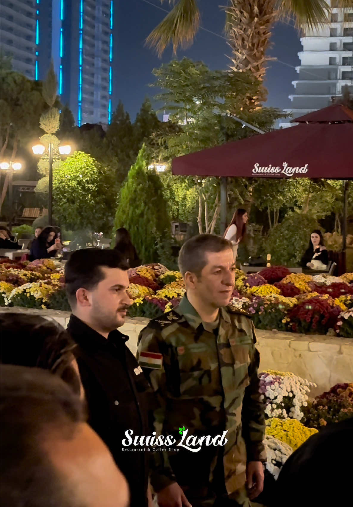 ⁨	ب خێرهاتنا فەرماندە مەنصور بارزانی دكەین بو خارنگەها سویس لاند.⁩ #foryou #foryoupage #fyp #explore 