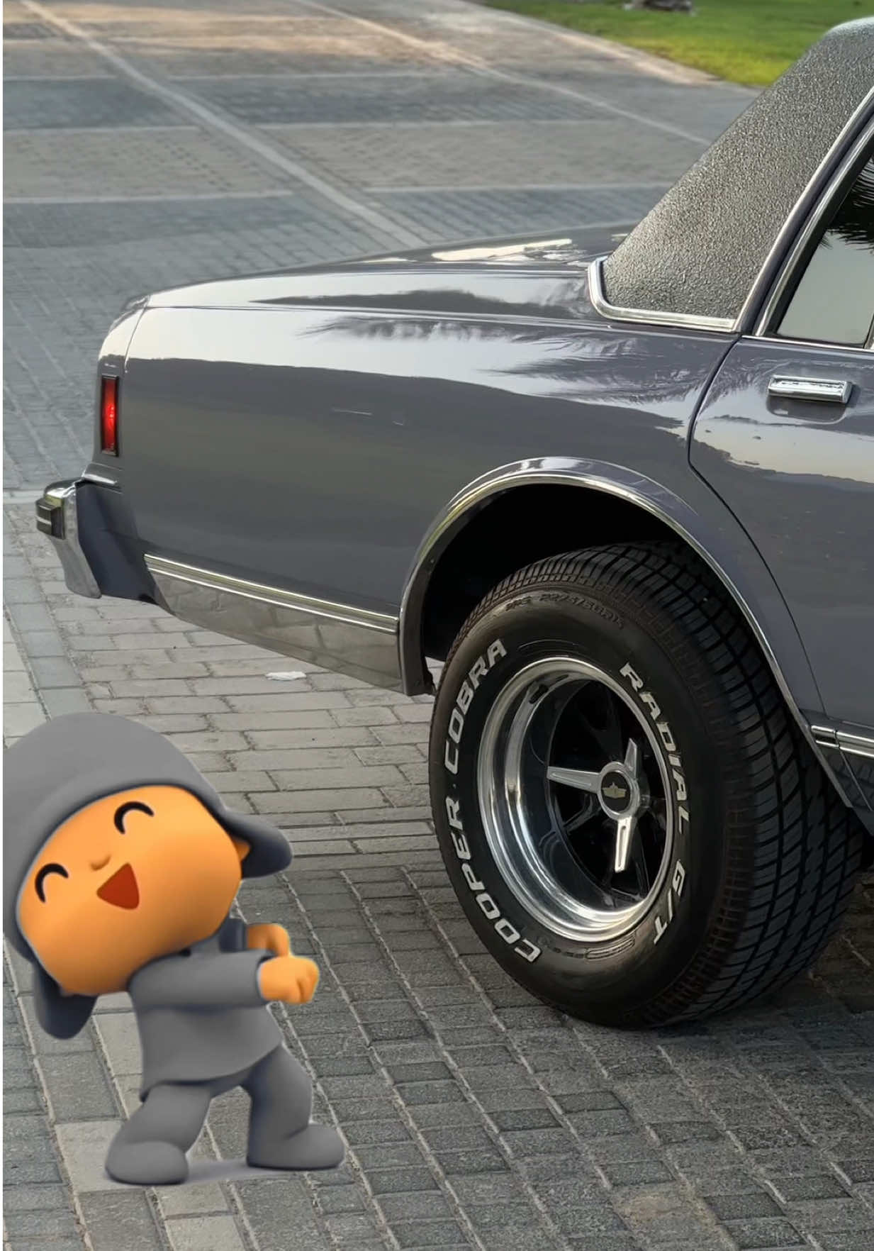 Caprice X Pocoyo 🕺 . #pocoyo #trend #car #veral #caprice 