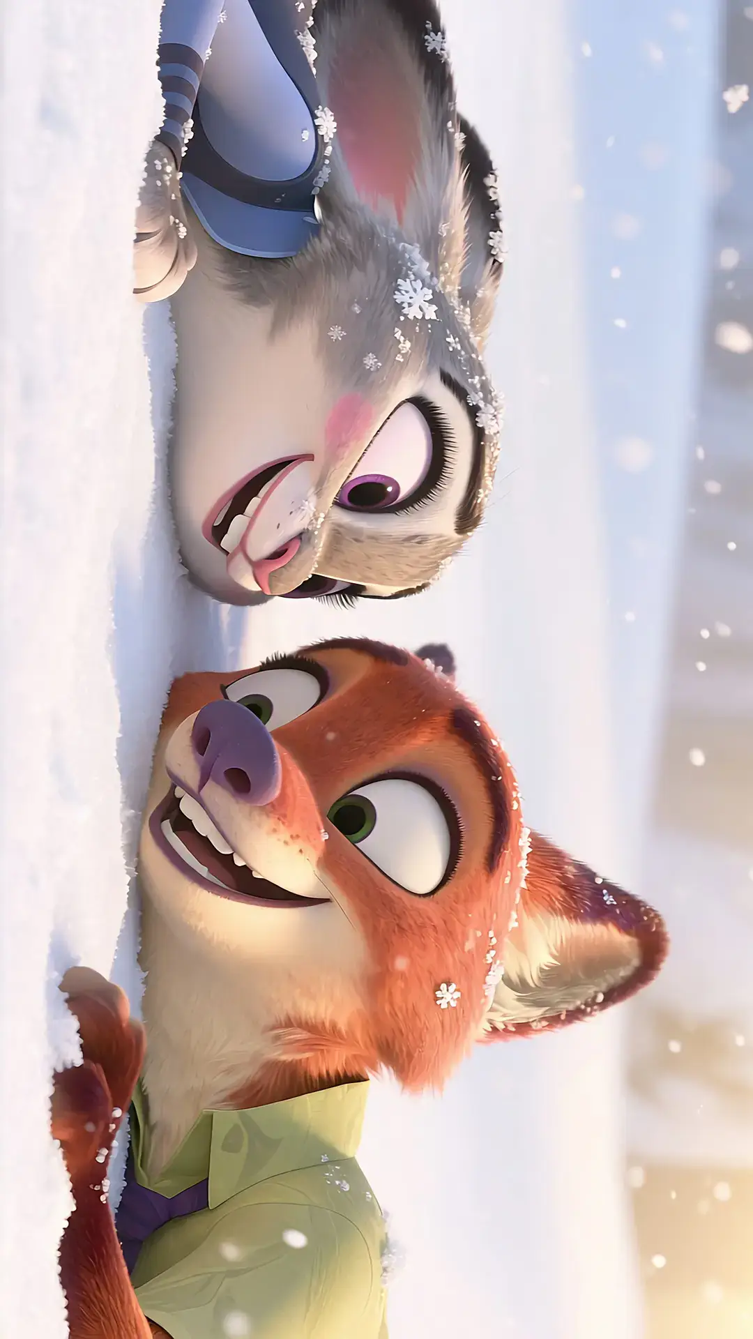 #nickandjudy #zootopia #4kwallpaper #romance #cartoons 