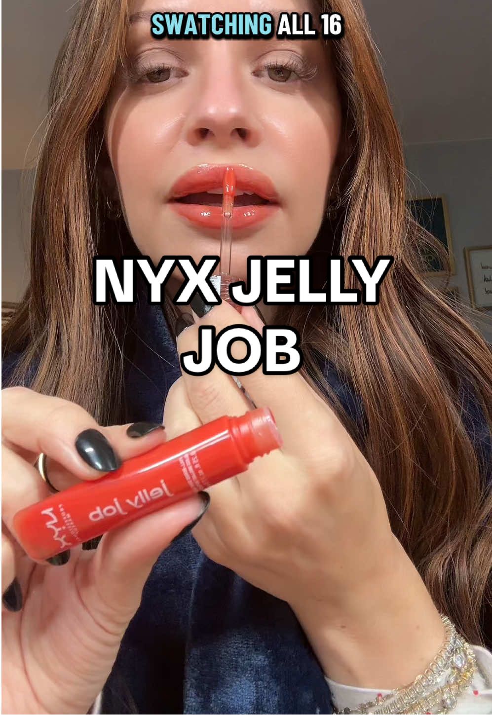 K Beauty meets NYX Cosmetics new Jelly Job High Shine Gloss #nyxcosmetics #lipgloss #tiktokshopcreatorpicks #holidaygiftguide #tiktokshopblackfriday @NYX Professional Makeup 