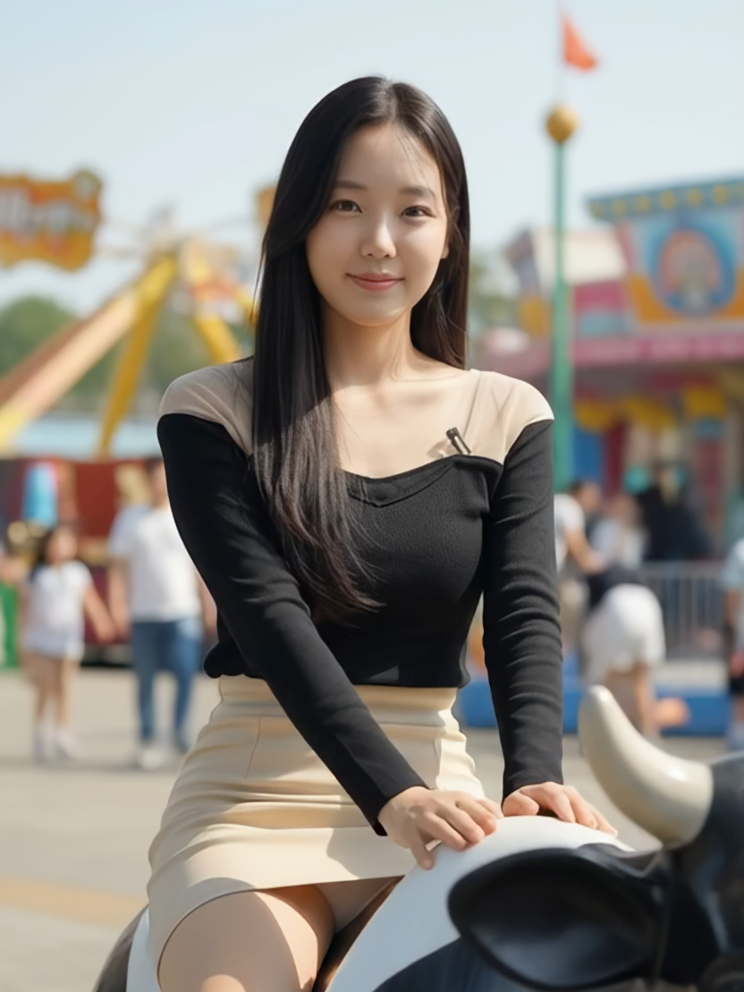 놀이동산 미녀 14편