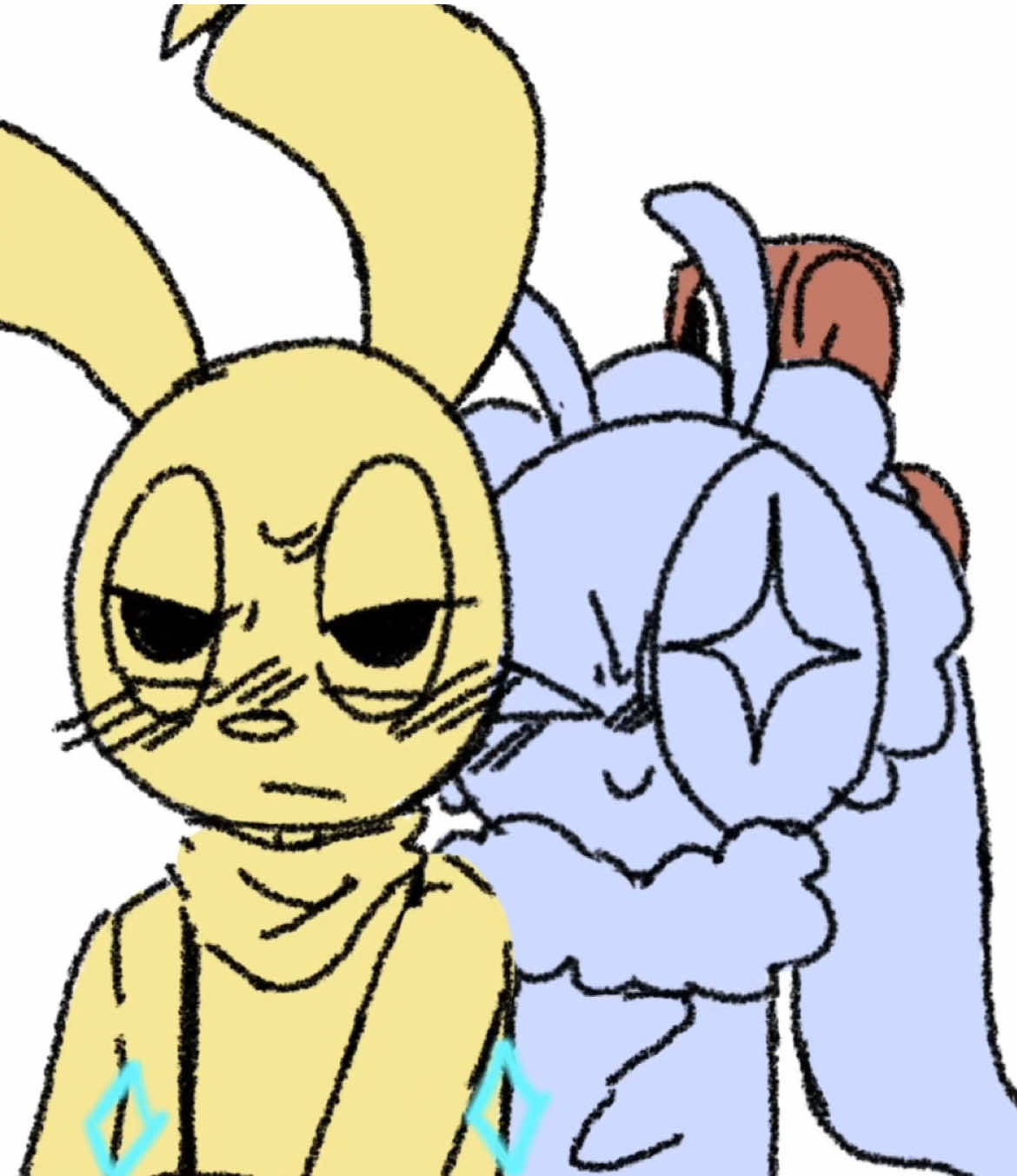 Random thing 🥺 #fandom #fyp #dandysworld #toonsquid #animation 