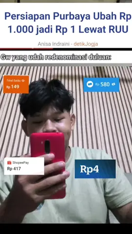 meme #redenominasirupiah  #menkue #purbaya #menterikeuangan #relate 