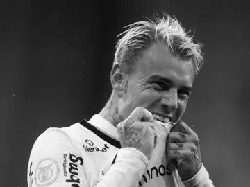 ela deixou um bilhete. #rogerguedes #corinthians 